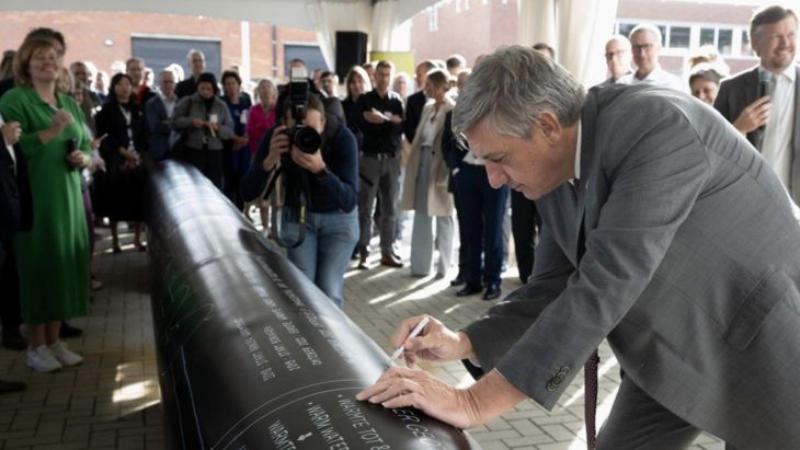 Janssen Pharmaceutica neemt geothermiecentrale in gebruik