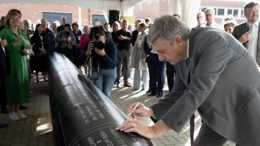 Janssen Pharmaceutica neemt geothermiecentrale in gebruik